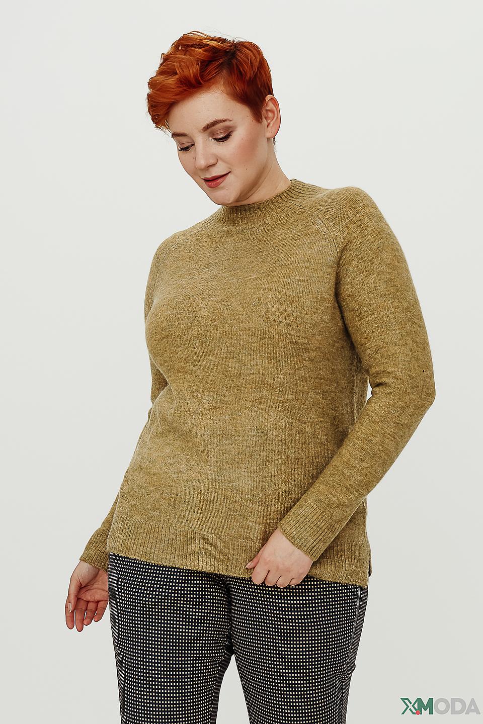 Пуловер Gerry Weber горчичный