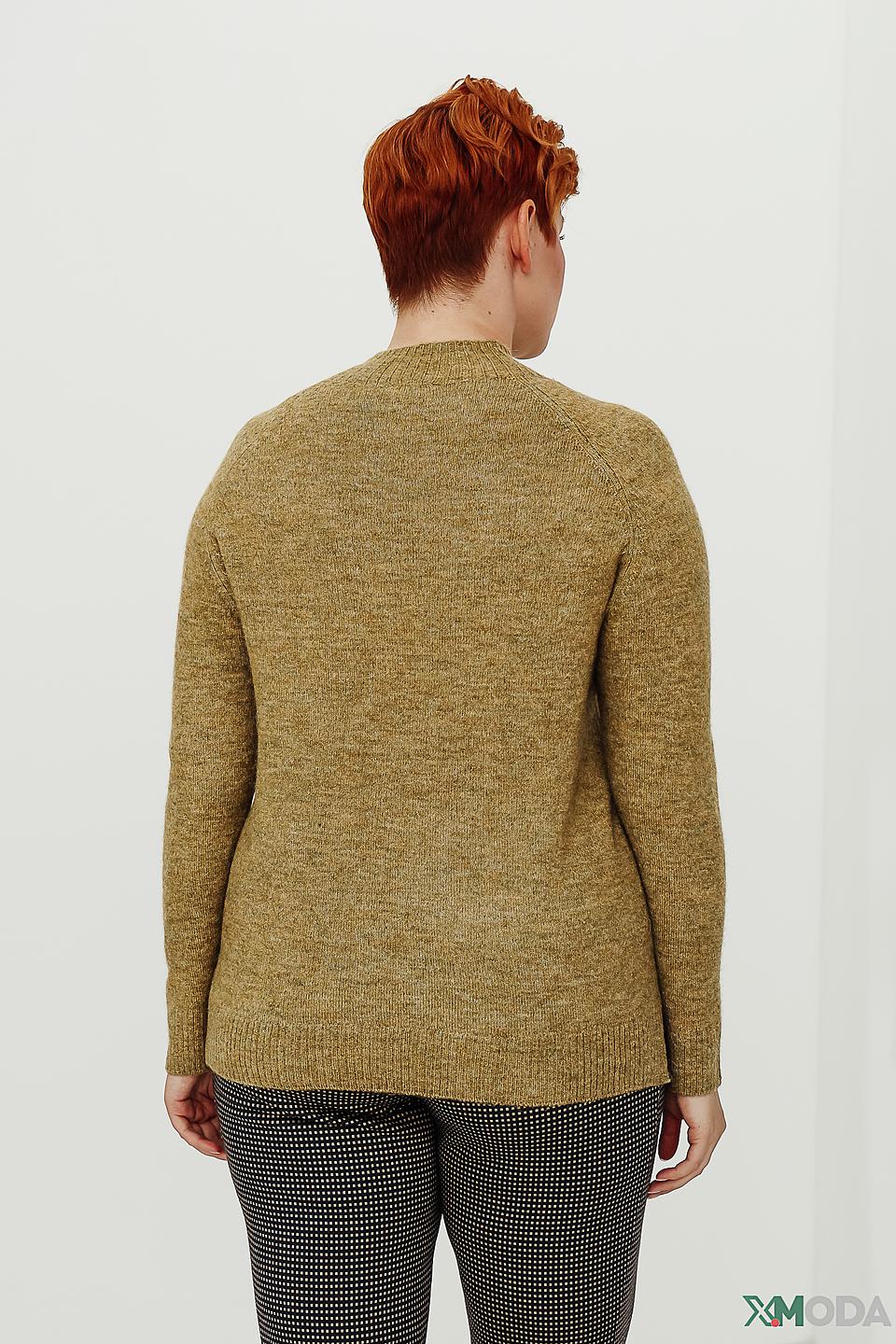 Пуловер Gerry Weber горчичный