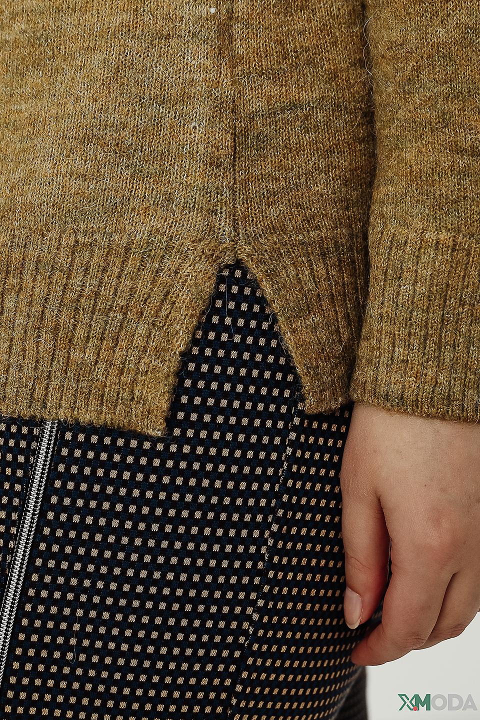 Пуловер Gerry Weber горчичный