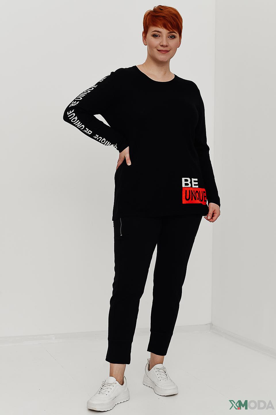 Пуловер Doris Streich с надписью