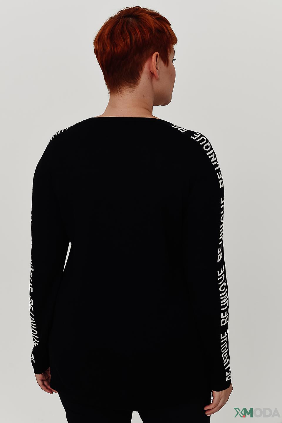 Пуловер Doris Streich с надписью