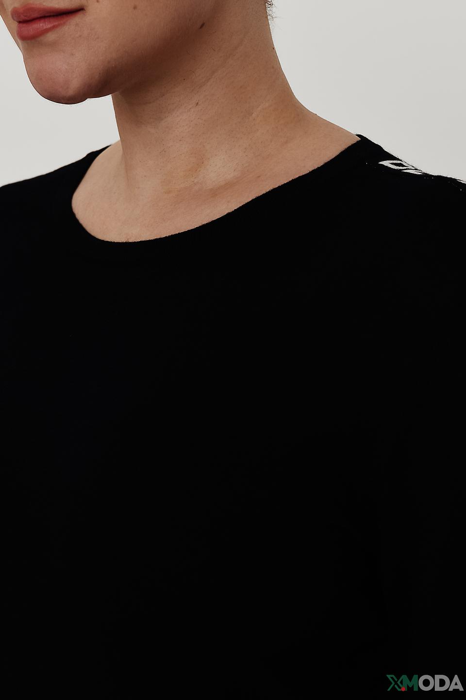 Пуловер Doris Streich с надписью