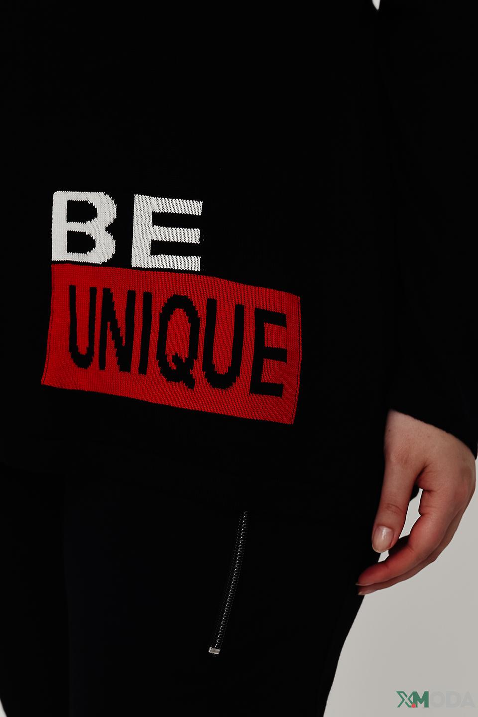 Пуловер Doris Streich с надписью