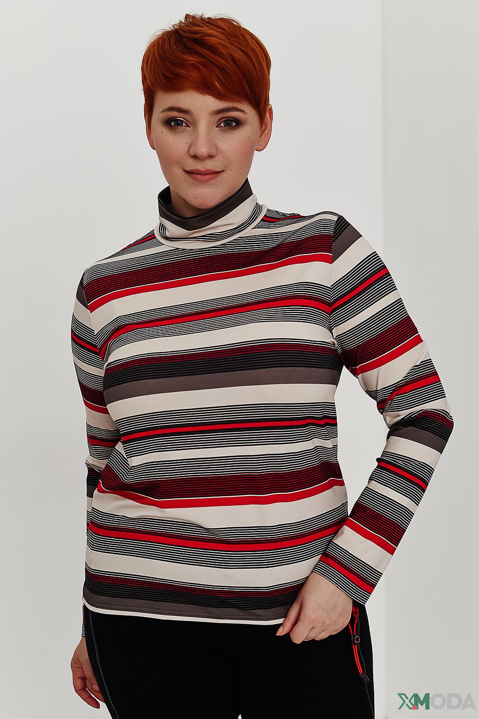 Футболка Frank Walder в полоску