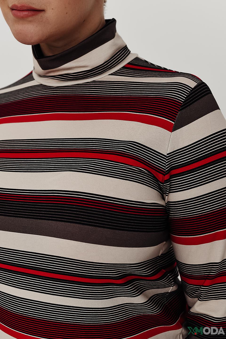 Футболка Frank Walder в полоску