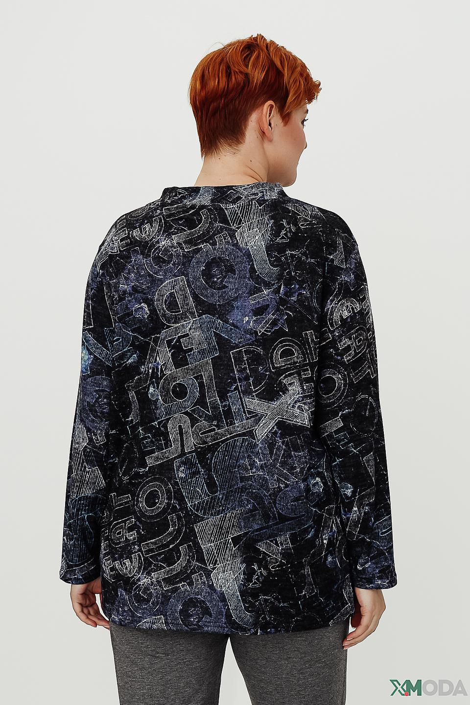 Пуловер Doris Streich с принтом