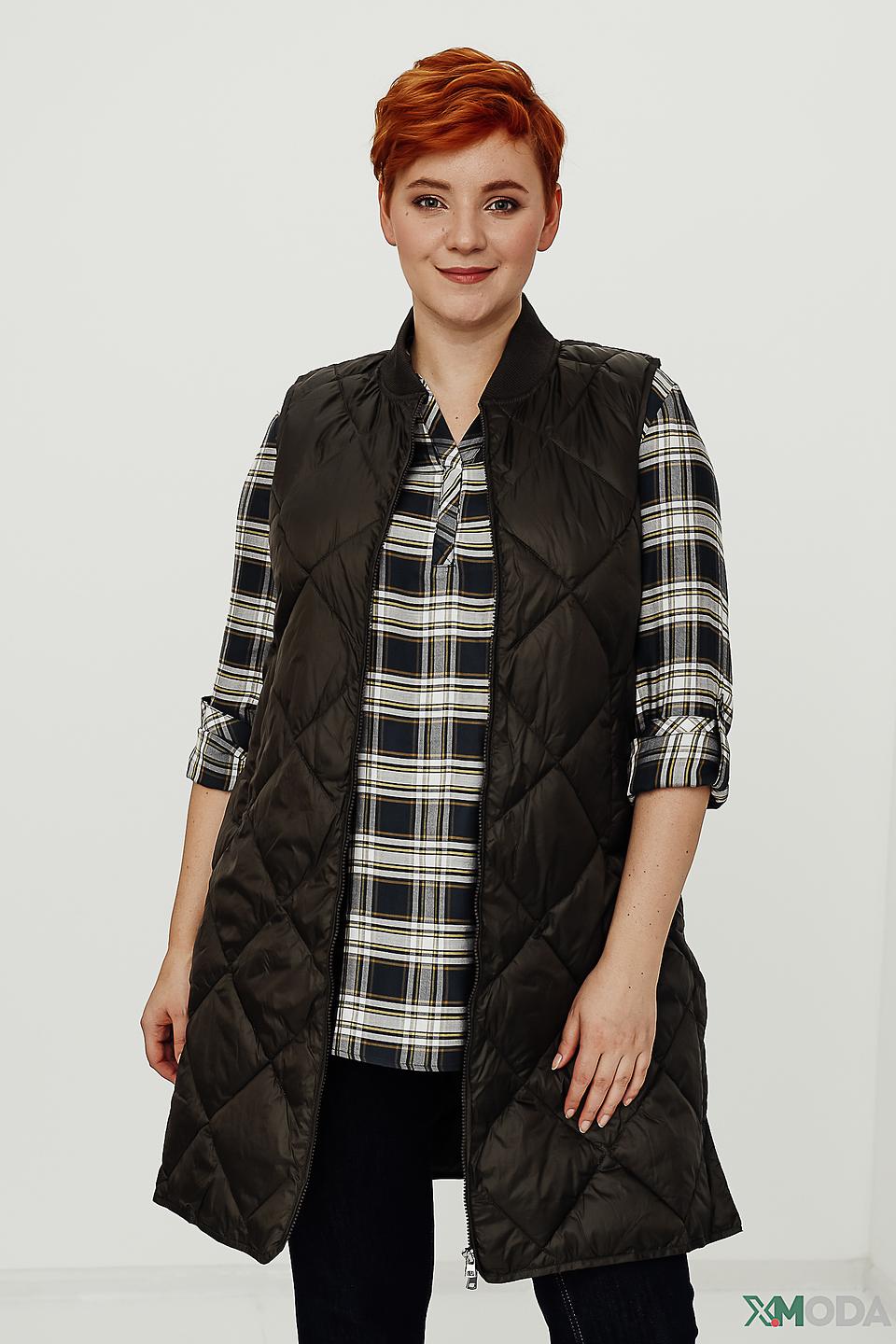 Жилет Gerry Weber стеганый оливковый