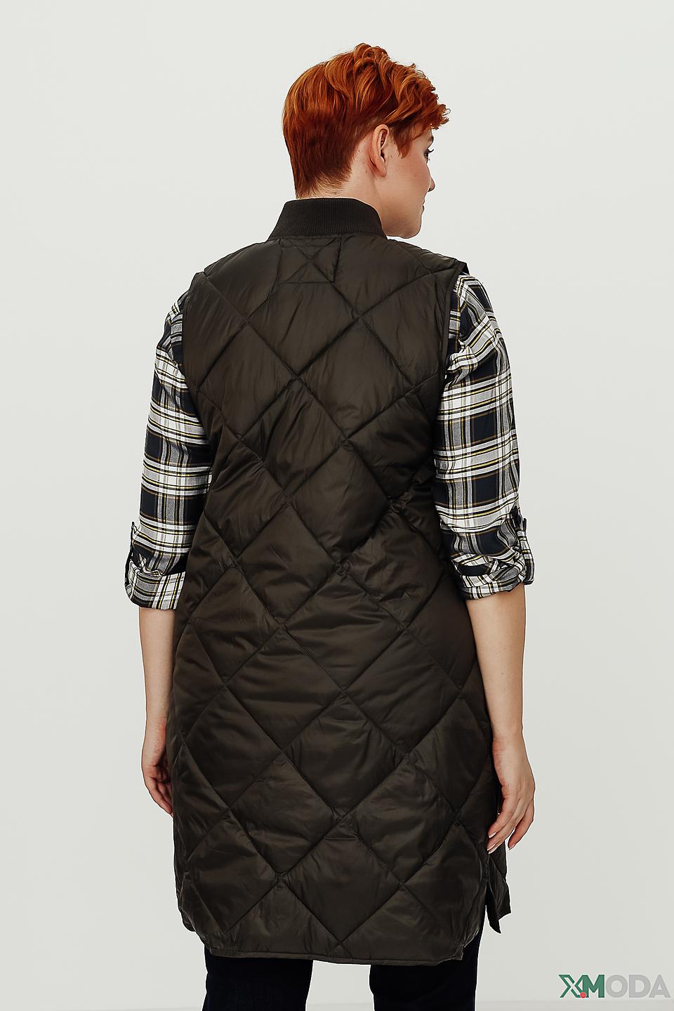 Жилет Gerry Weber стеганый оливковый