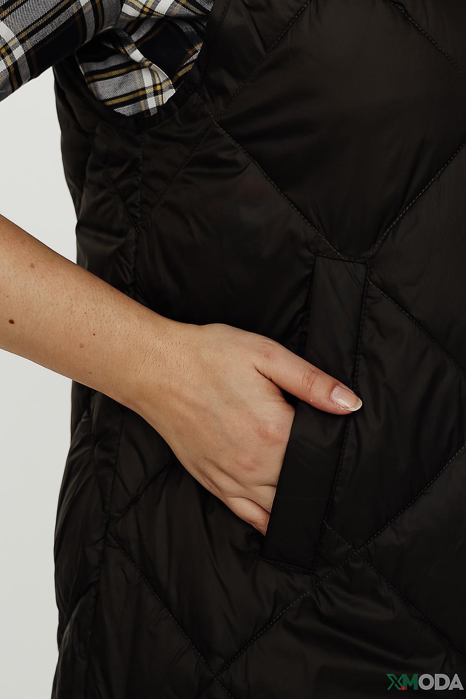 Жилет Gerry Weber стеганый оливковый