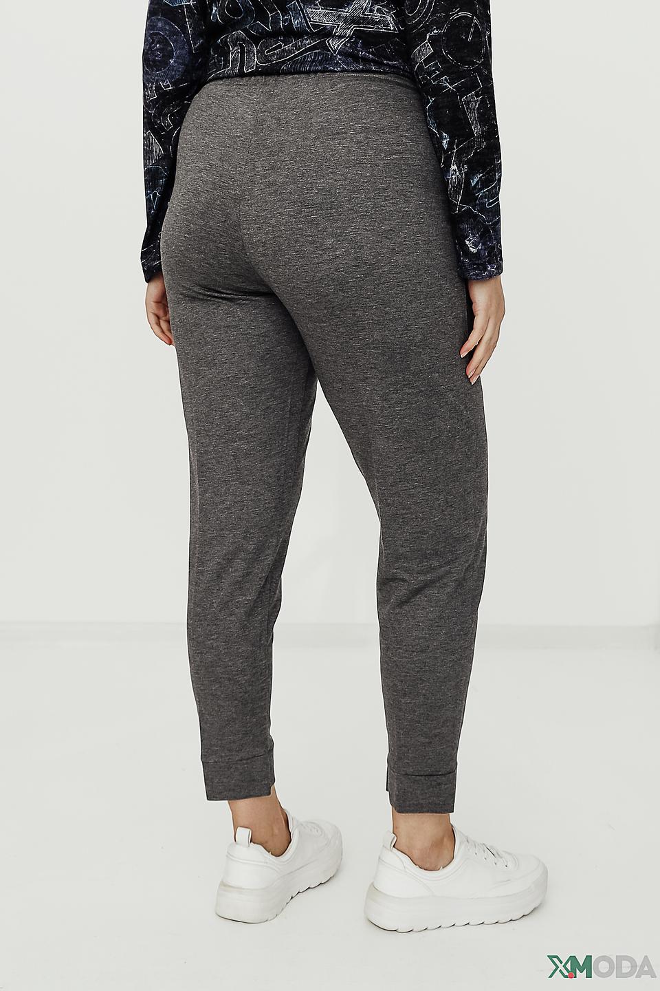 Брюки трикотажные Doris Streich серые