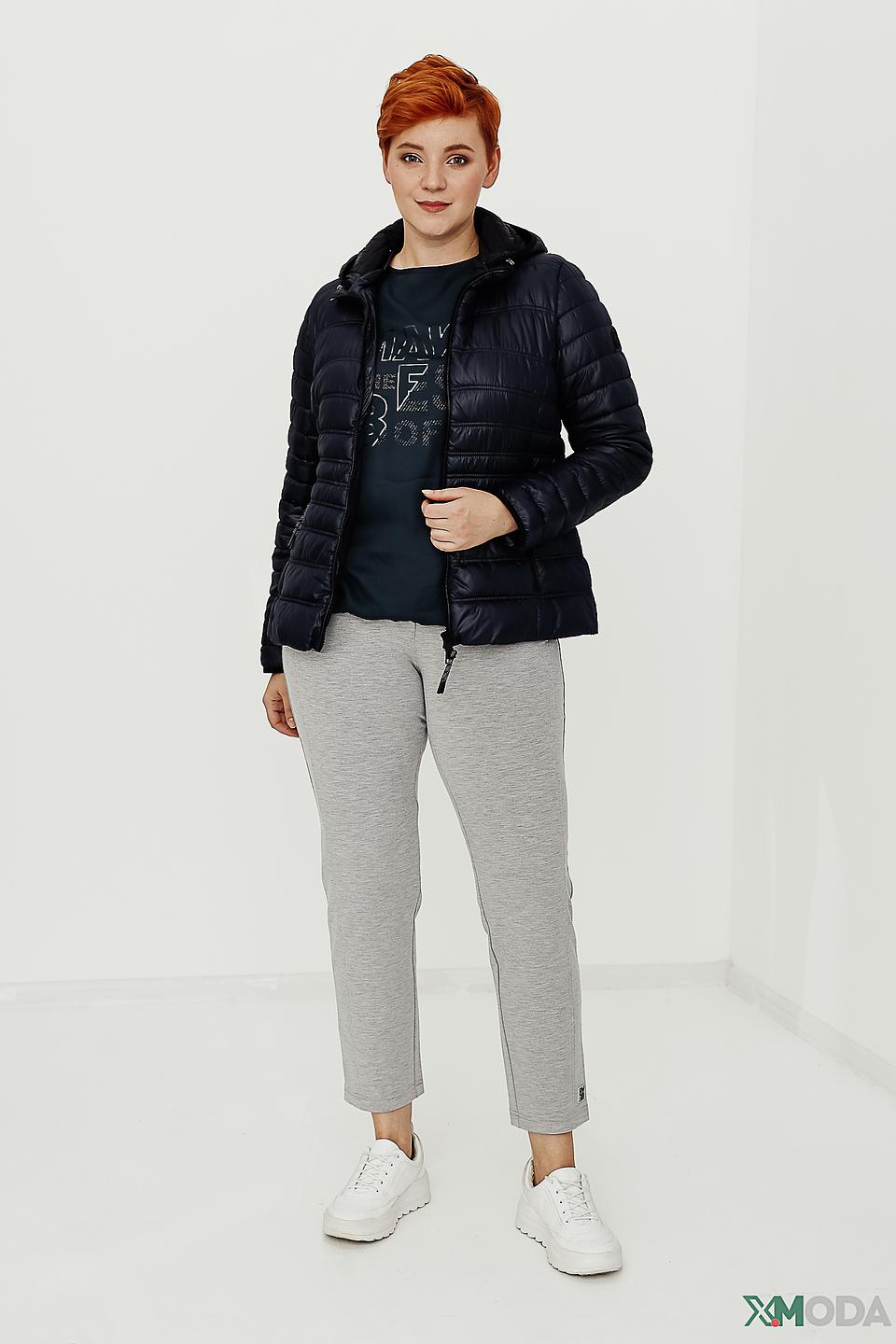 Куртка Lebek стеганая синяя