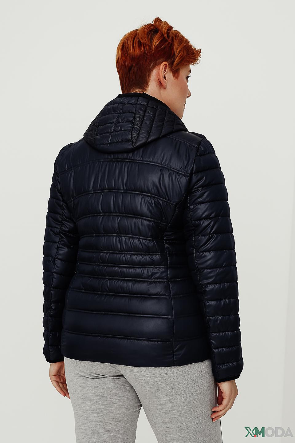 Куртка Lebek стеганая синяя