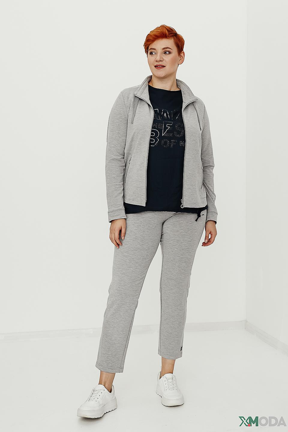 Толстовка Rabe collection серая