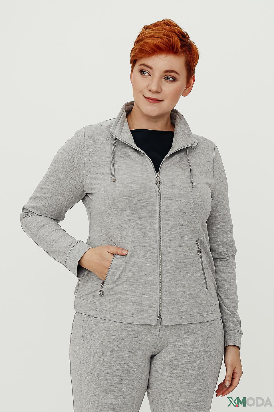 Толстовка Rabe collection серая