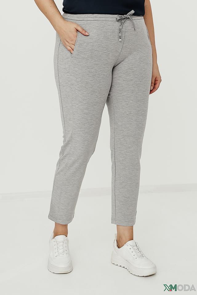 Брюки трикотажные Rabe collection серые