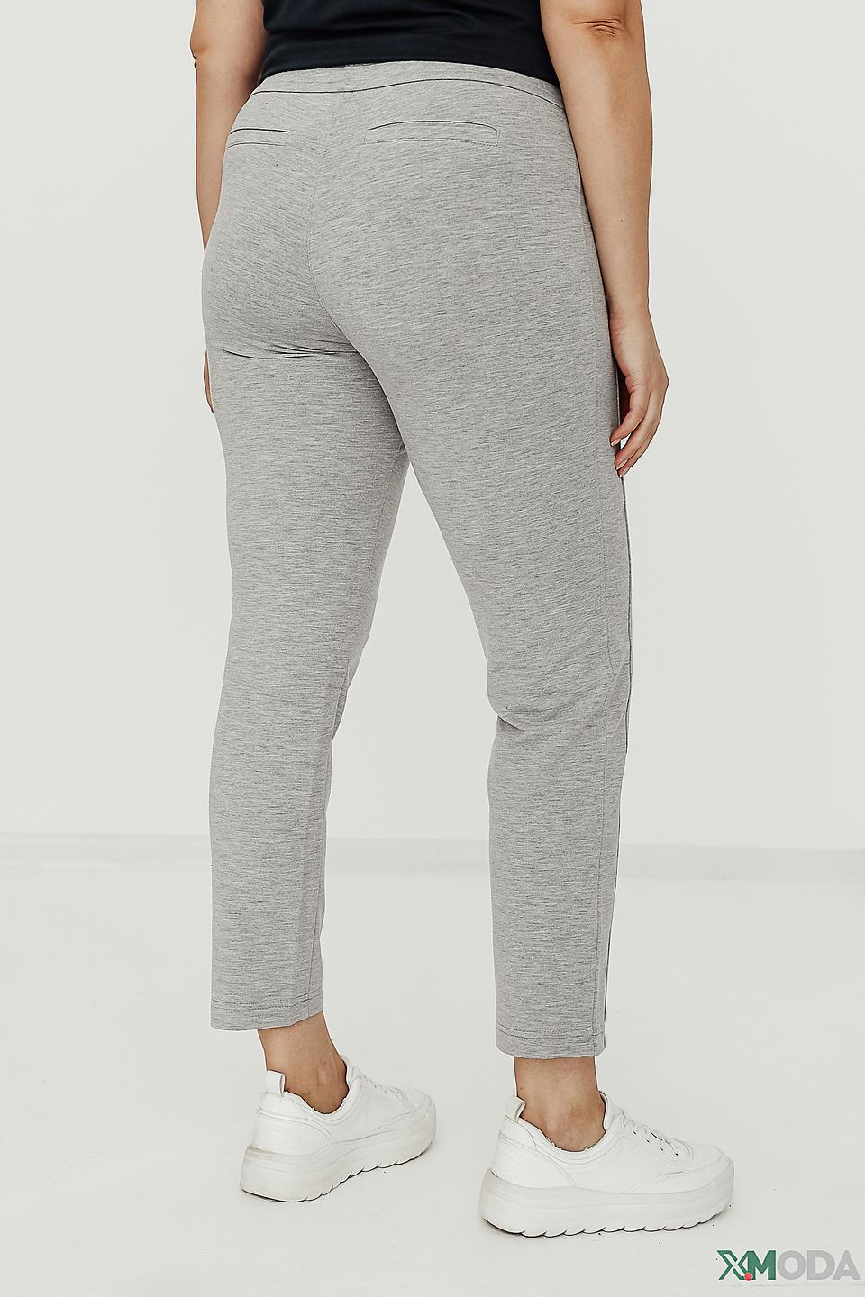 Брюки трикотажные Rabe collection серые