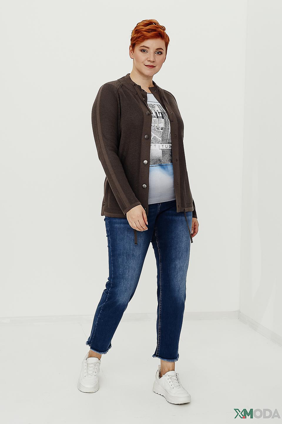 Жакет Rabe collection хаки