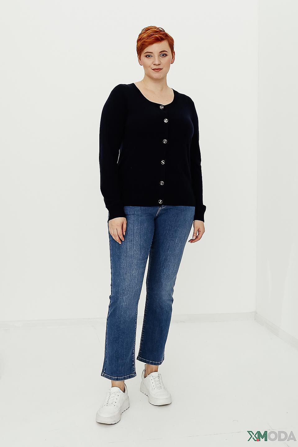 Жакет Pezzo чёрный с пуговицами