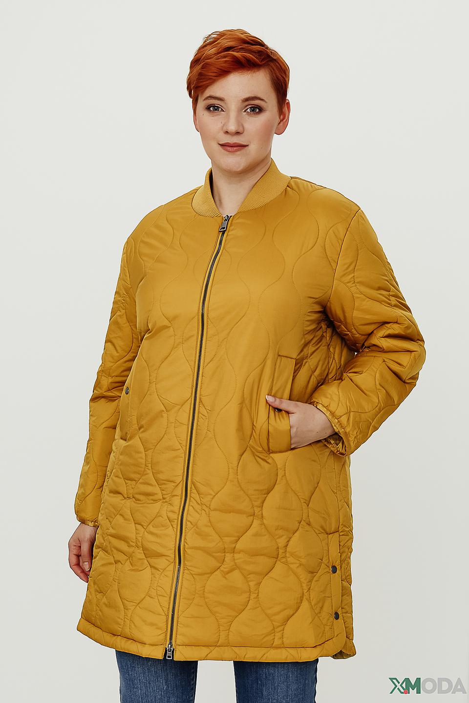 Куртка Gerry Weber стеганая горчичная
