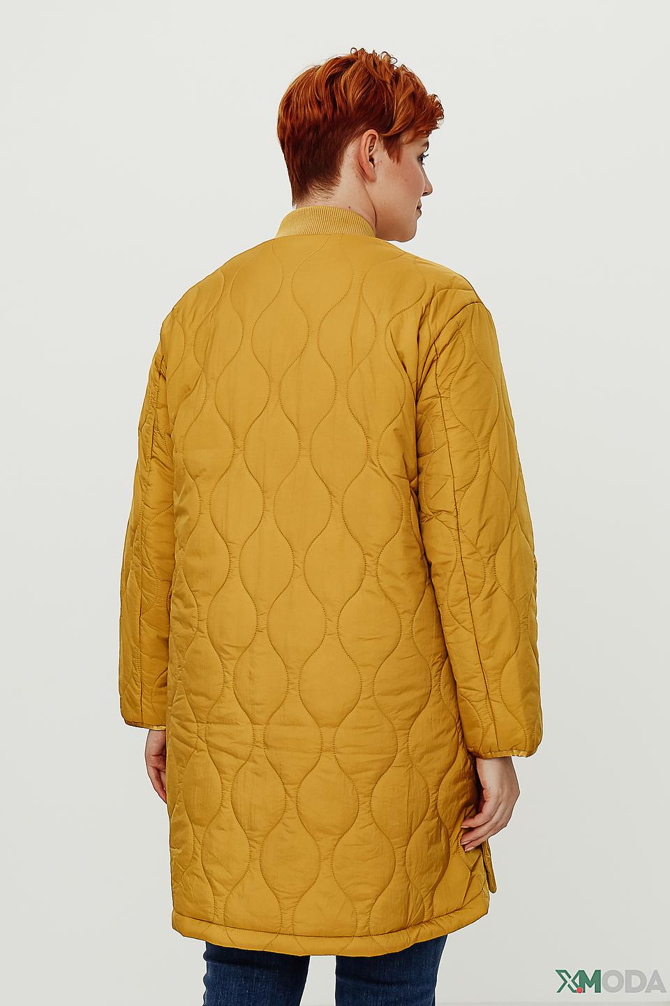 Куртка Gerry Weber стеганая горчичная