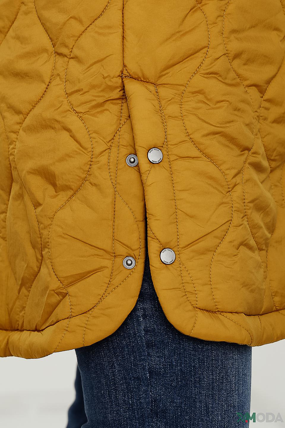 Куртка Gerry Weber стеганая горчичная