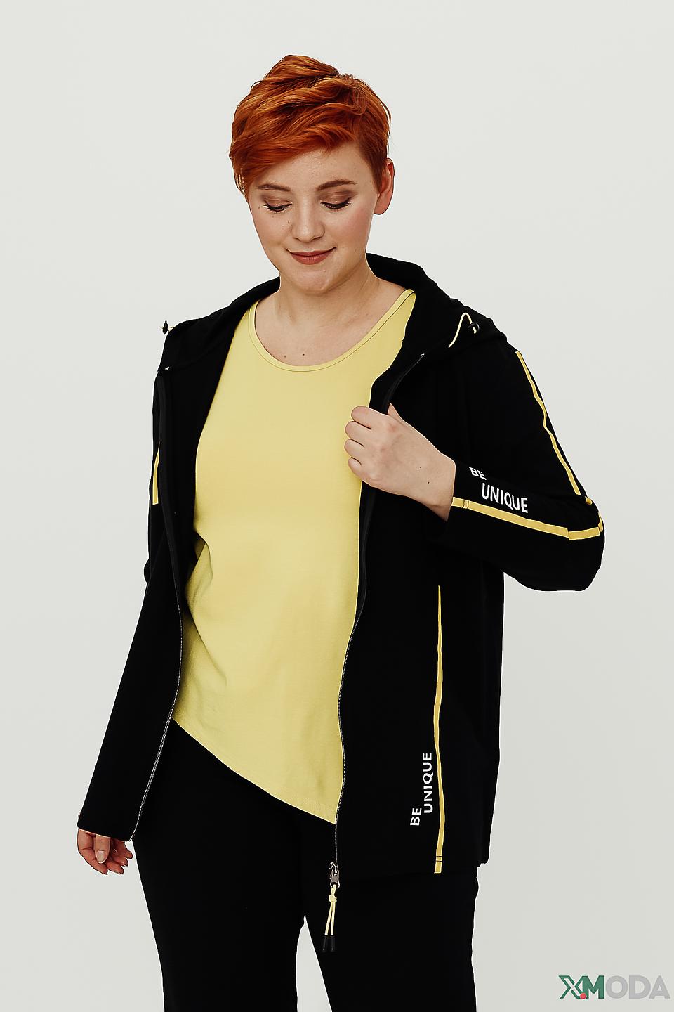 Жакет Doris Streich с надписью