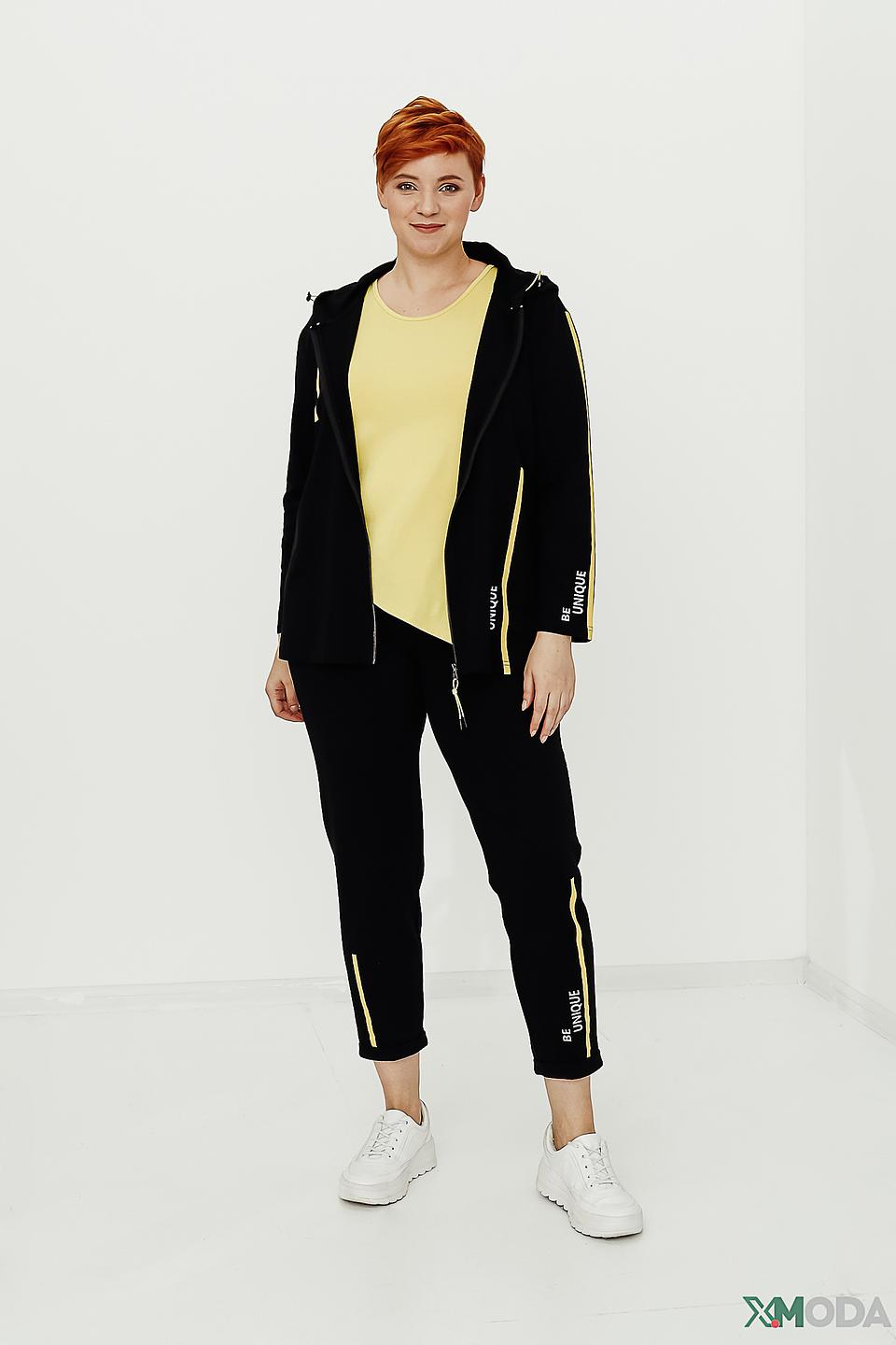 Жакет Doris Streich с надписью