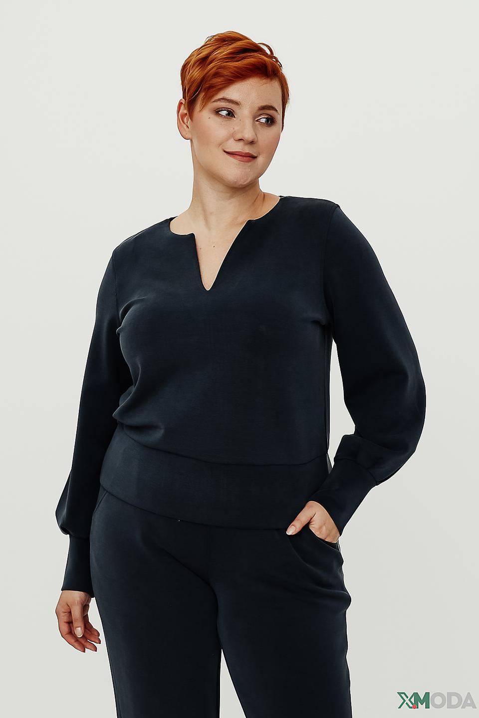 Пуловер Gerry Weber EDITION темно-синий