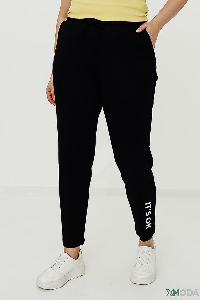 Брюки спортивные Doris Streich чёрные