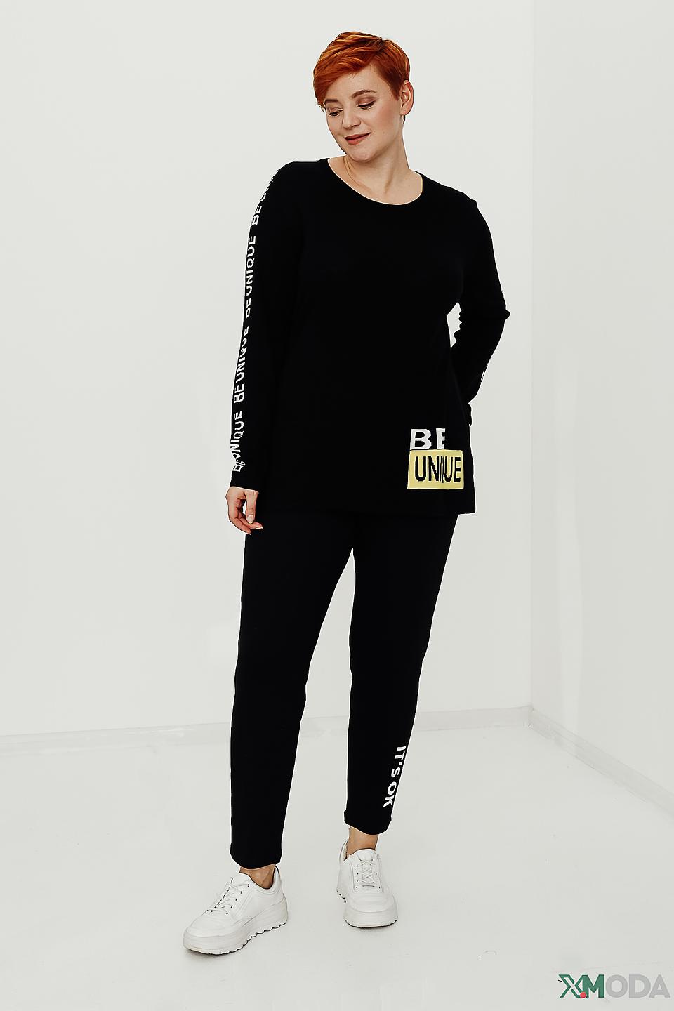 Брюки спортивные Doris Streich чёрные