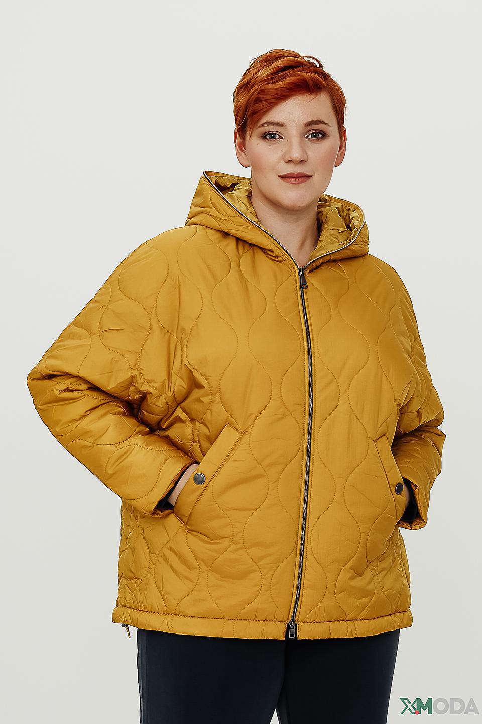 Куртка Gerry Weber стеганая горчичная