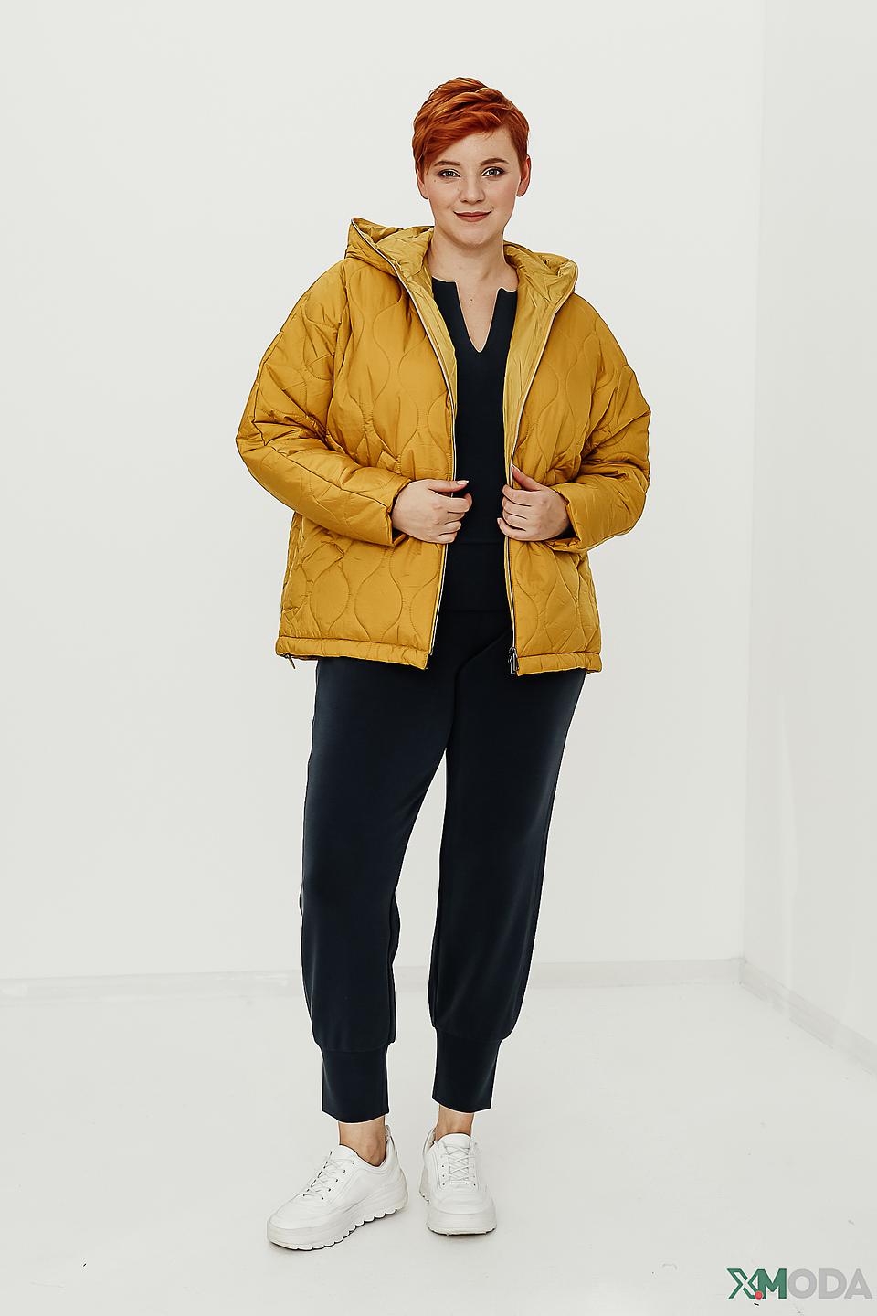 Куртка Gerry Weber стеганая горчичная