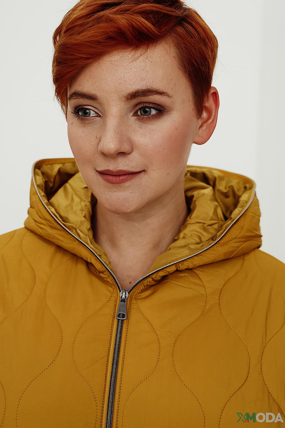 Куртка Gerry Weber стеганая горчичная