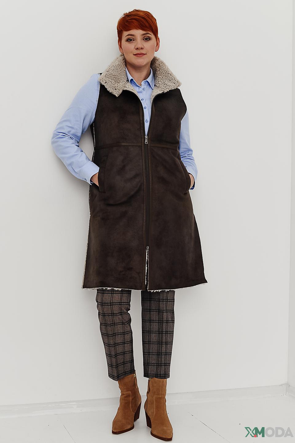 Жилет Gerry Weber с мехом