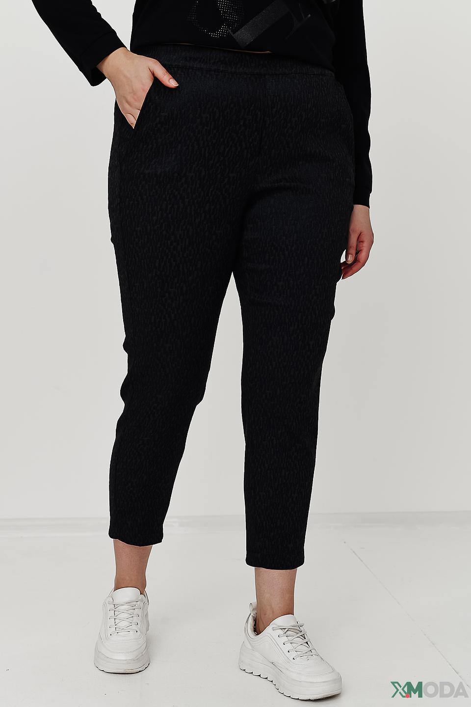 Брюки Samoon с текстурой