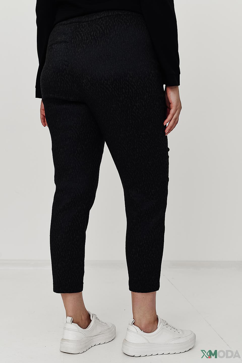 Брюки Samoon с текстурой