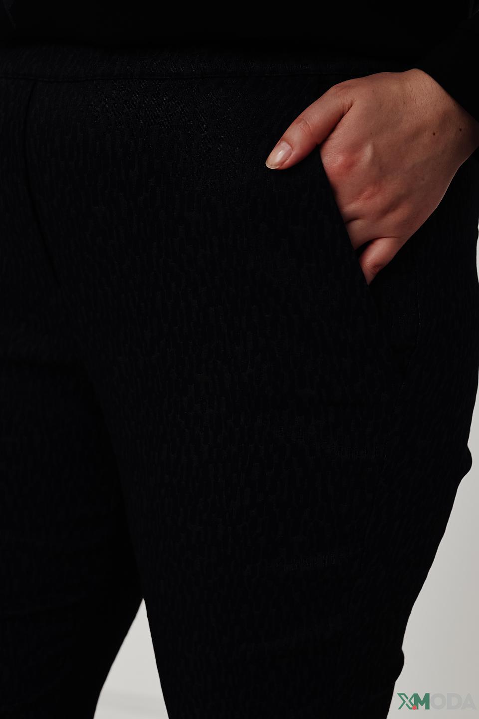 Брюки Samoon с текстурой