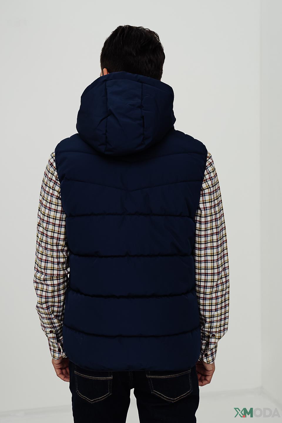 Жилет Sea Barrier стеганый синий