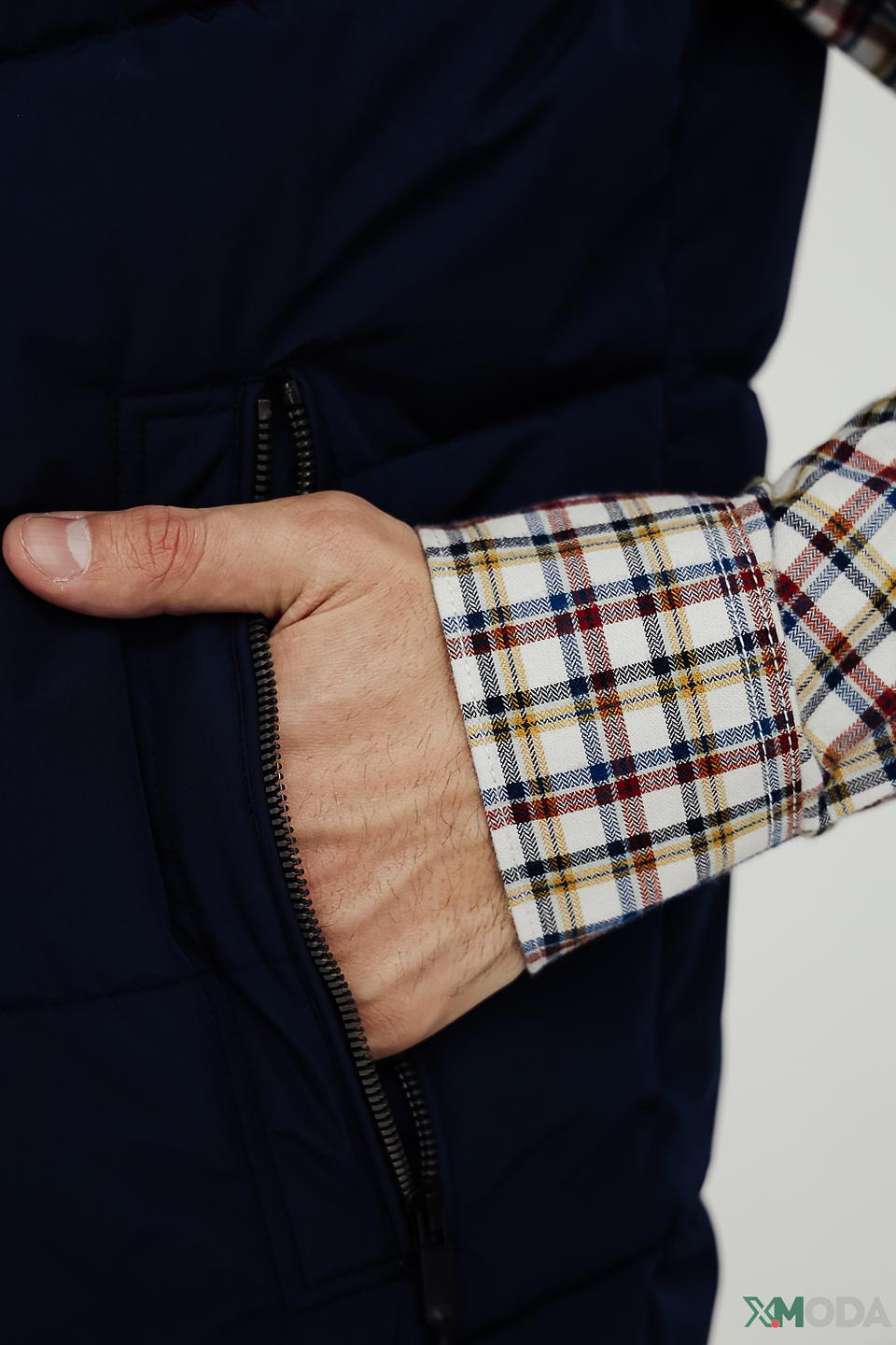 Жилет Sea Barrier стеганый синий