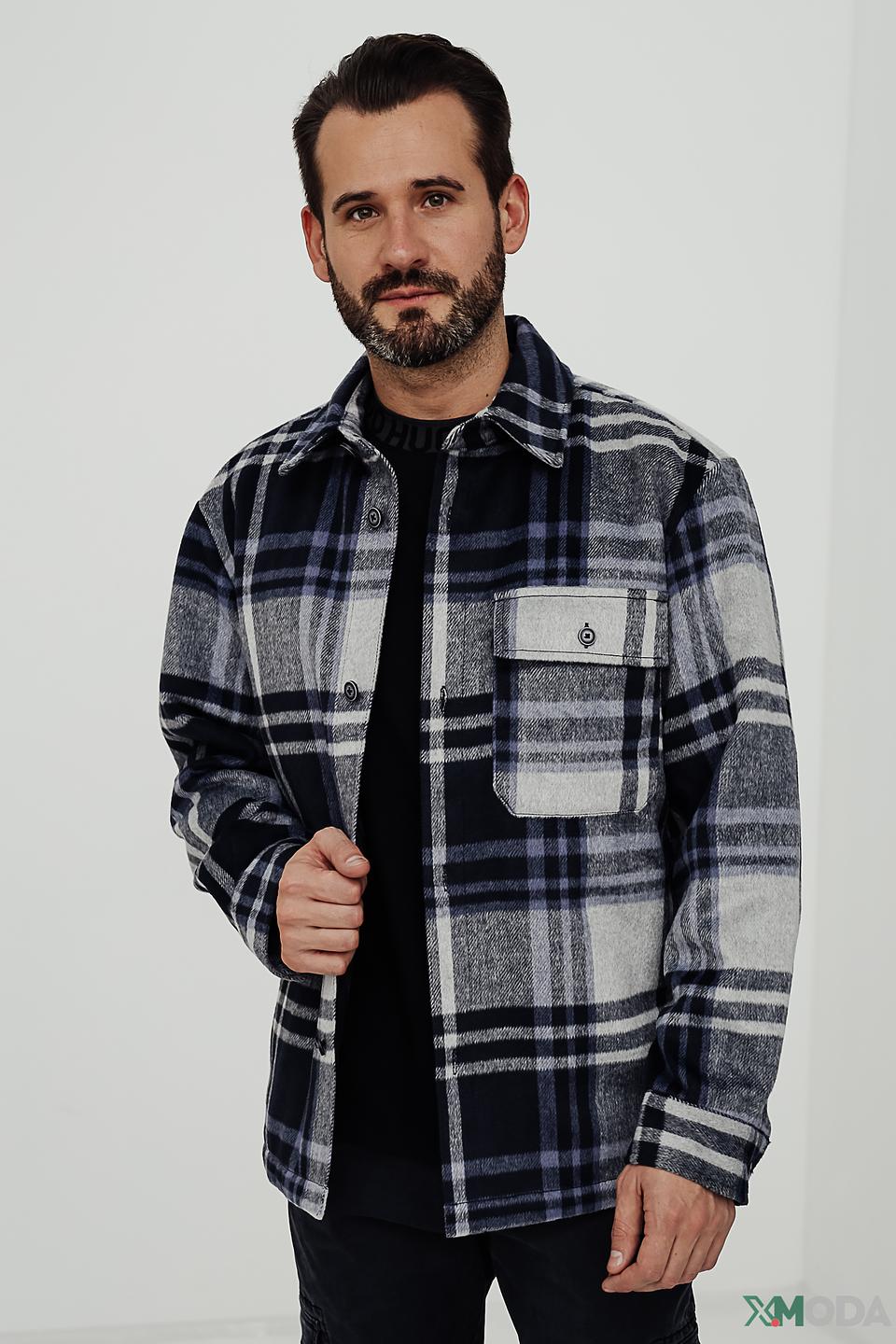 Куртка Tom Tailor клетчатая