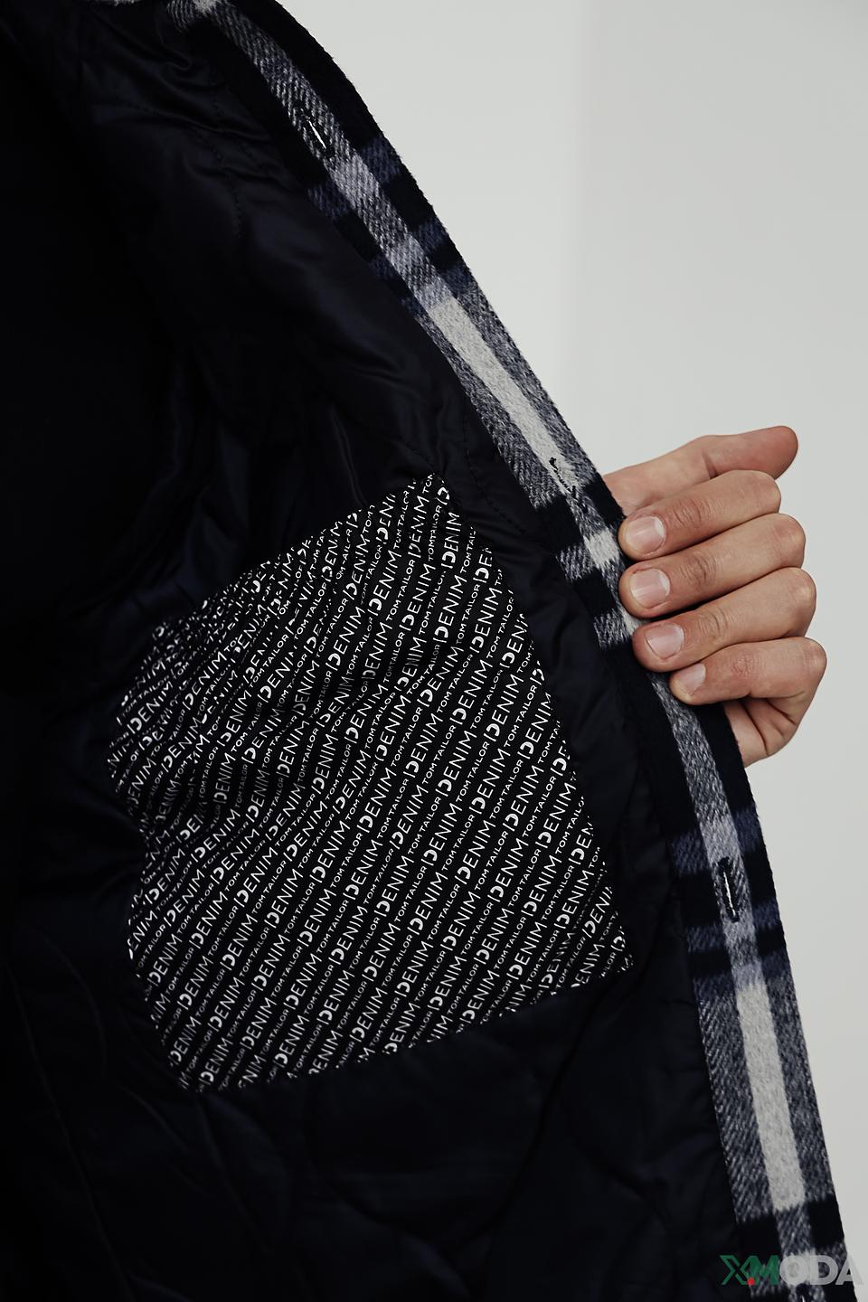 Куртка Tom Tailor клетчатая