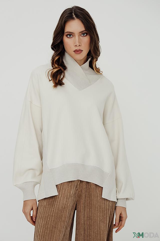 Джемпер D. Exterior с воротником