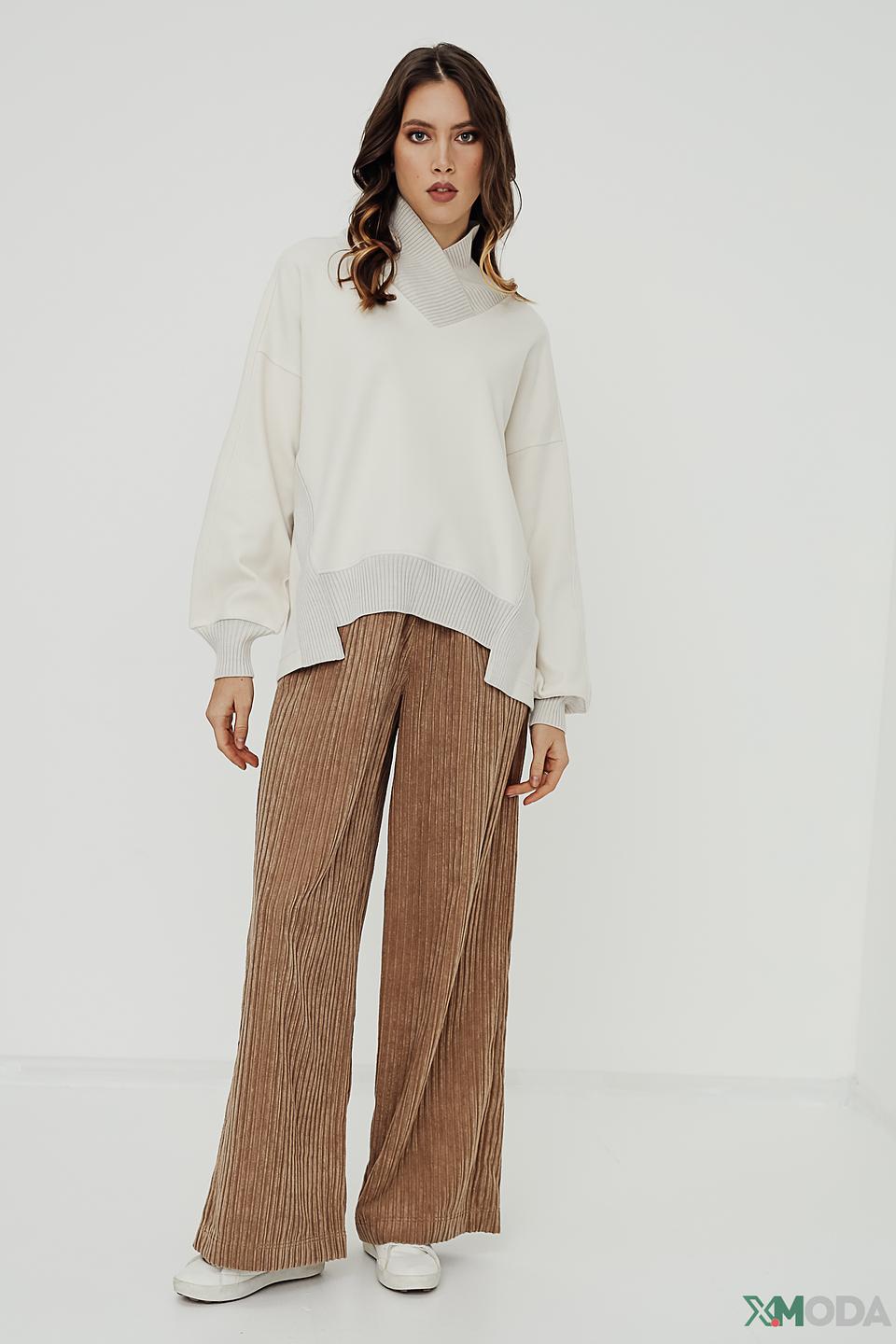 Джемпер D. Exterior с воротником