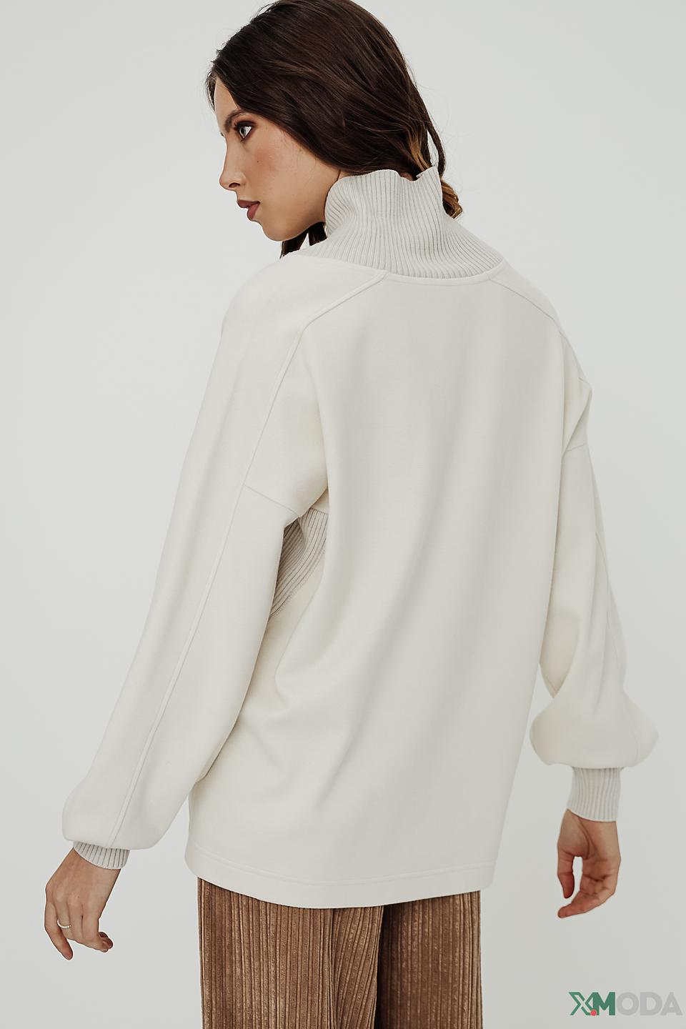 Джемпер D. Exterior с воротником