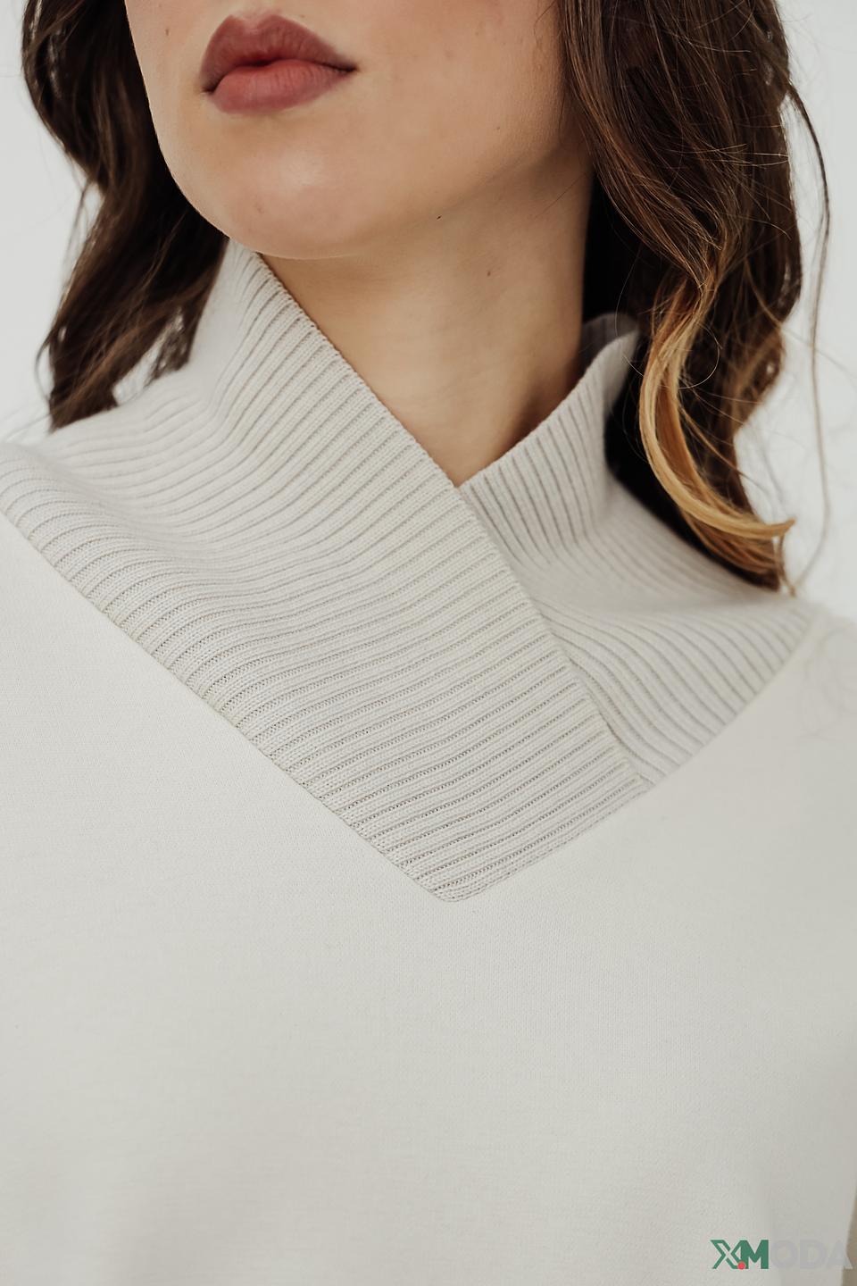 Джемпер D. Exterior с воротником