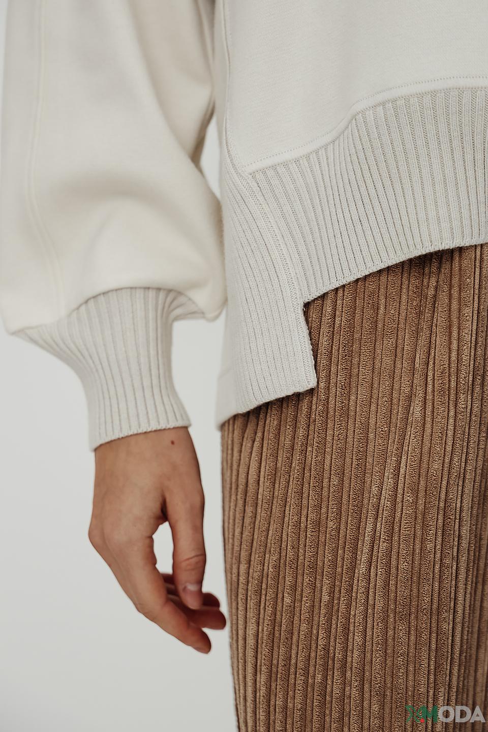 Джемпер D. Exterior с воротником