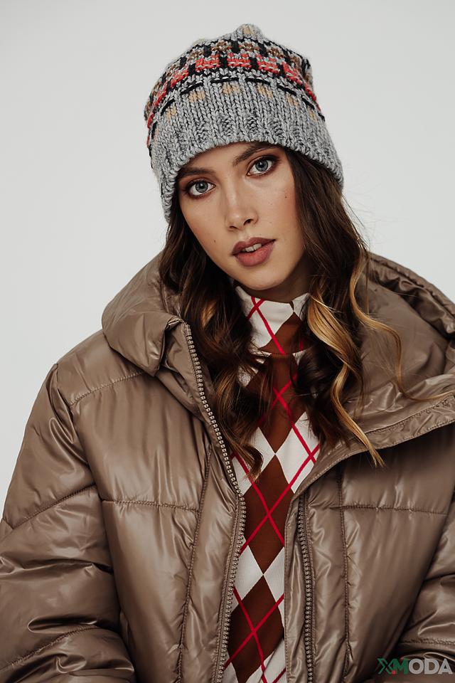 Шапка Seeberger с узором