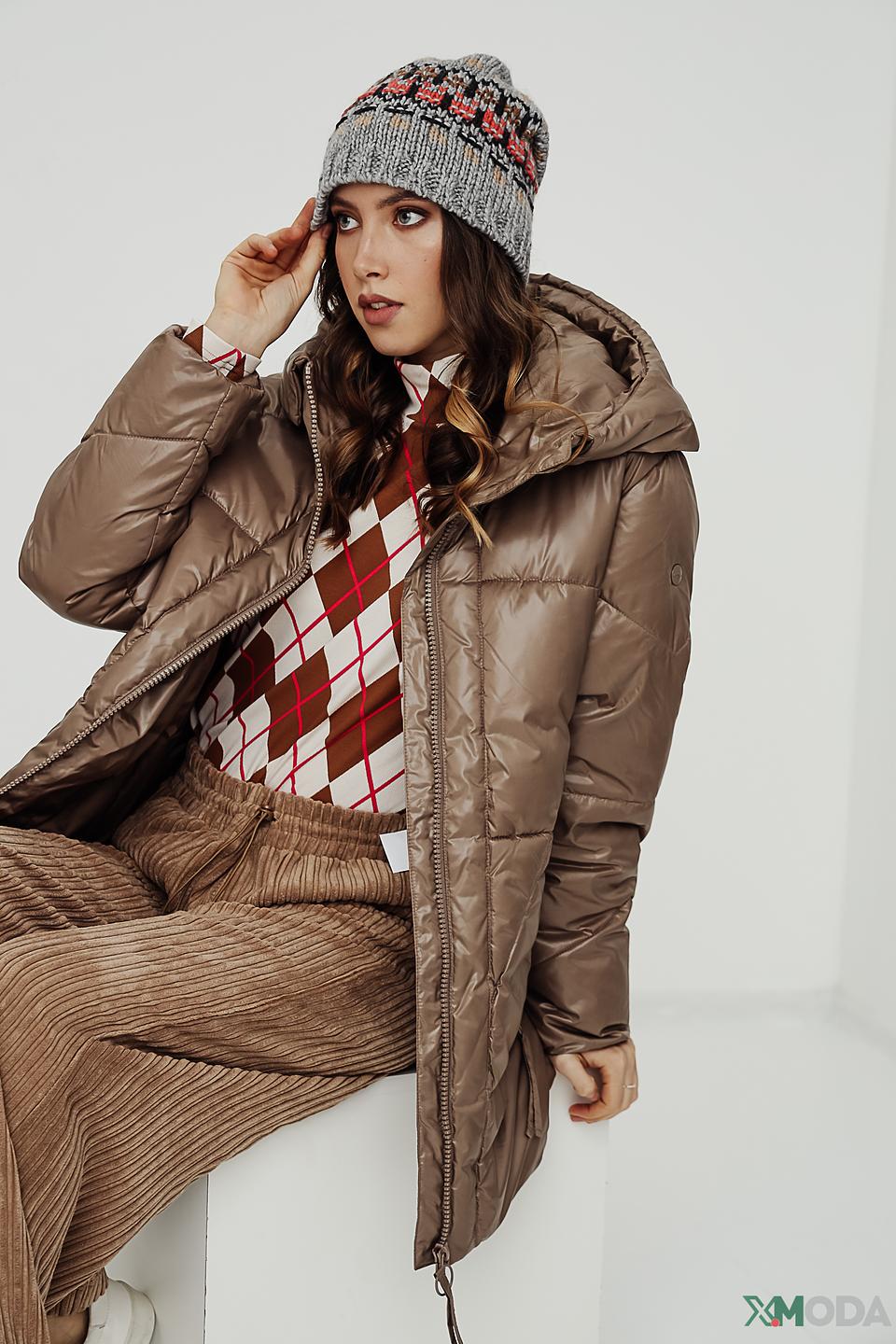 Шапка Seeberger с узором