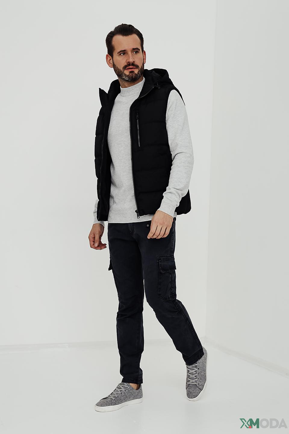 Жилет Bugatti стеганый черный