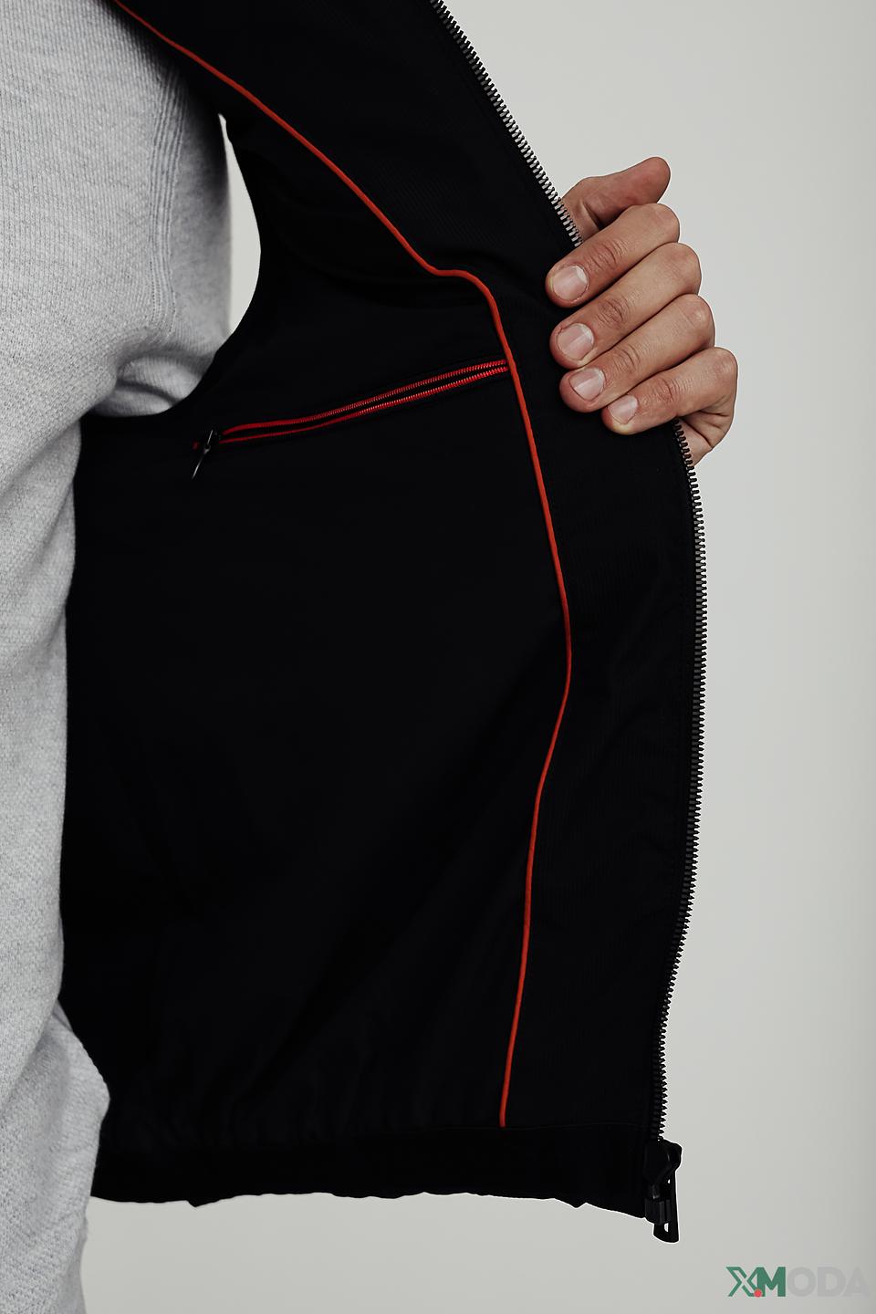 Жилет Bugatti стеганый черный